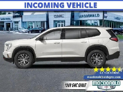 2026 GMC Acadia AT4 - SUNROOF - POWER - $495 B/W