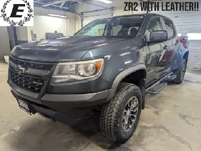 2017 Chevrolet Colorado 4WD ZR2 WITH LEATHER