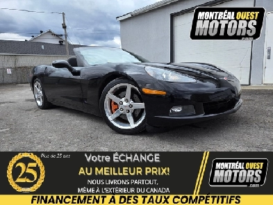 2006 Chevrolet Corvette 6 SPEED MANUAL ! CONVERTIBLE LS2 6.0L