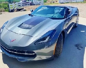 2016 Corvette Stingray Convertible C7-3LT/Z51/7sp manual