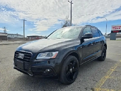 2017 Audi Q5 Progressiv AWD Former BC Vehicle
