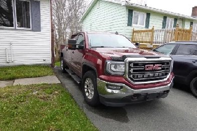 For Sale a 2016 GMC Sierra Crew Cab with short box