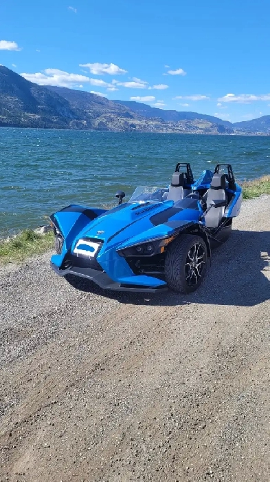 Polaris Slingshot SL Autodrive.