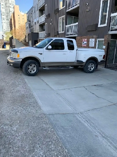 2003 F150 XL Lariat Supercab 4x4
