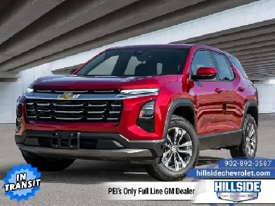 2026 Chevrolet Equinox LT AWD - $292 B/W