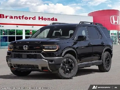2026 Honda Passport TrailSport Touring