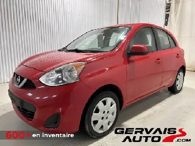 Nissan Micra SV BA 2018 à vendre Image# 1