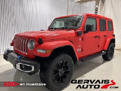 Jeep Wrangler 4xe Unlimited Sahara 4x4 2022 à vendre Image# 1