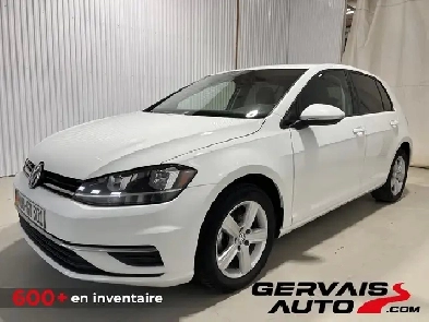 Volkswagen Golf Comfortline 5 portes avec boîte manuelle 2021 à Image# 1
