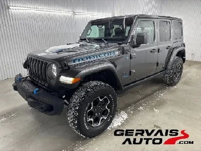 Jeep Wrangler 4xe Rubicon Phev 4x4 2021 à vendre Image# 1