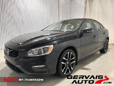 Volvo S60 T5 Dynamic TI 2018 à vendre Image# 1