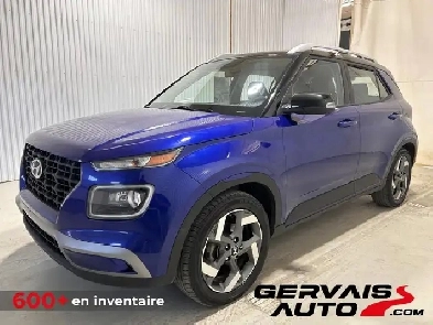 Hyundai Venue Urban Edition IVT avec intérieur Bleu denim 2022 à Image# 1