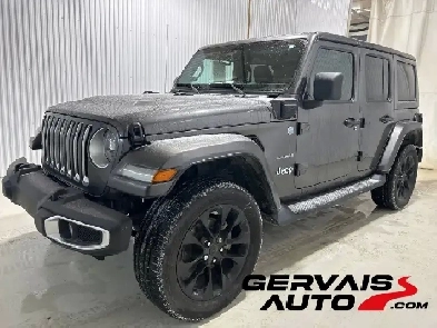 Jeep Wrangler 4xe Sahara Awd 2021 à vendre Image# 1