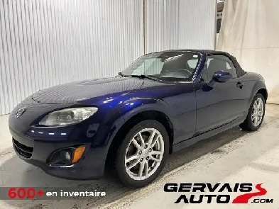 Mazda MX5 Cabriolet 2 portes bote automatique GX 2011  vend