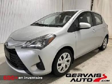 Toyota Yaris Hatchback LE 5 portes BM 2018  vendre