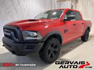 RAM 1500 Classic Warlock cabine dquipe 4x4 caisse de 5 pi 7 po
