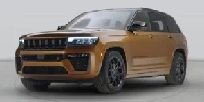 2026 Jeep Grand Cherokee Laredo