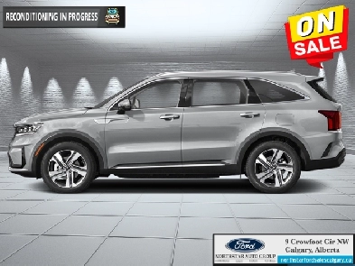 2022 Kia Sorento Plug-In Hybrid SX PLUG-IN HYBRID - HEATED/COOLE
