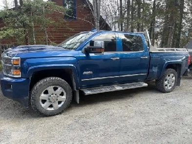 2018 Chevy Silverado 3500 High Country