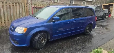 2013 Dodge Grand Caravan R T