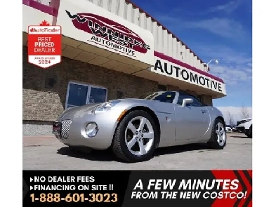 2006 Pontiac Solstice Solstice Convertible Roadster! ....only $