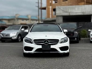 2018 MERCEDES-BENZ C-CLASS