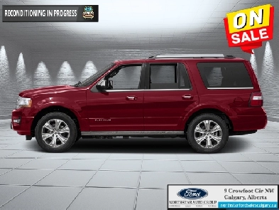 2017 Ford Expedition Platinum HEATED LEATHER SEATS - 7 PASSENGER