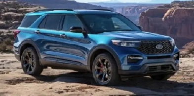 2021 Ford Explorer ST 4WD
