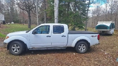 Nissan frontier 2010