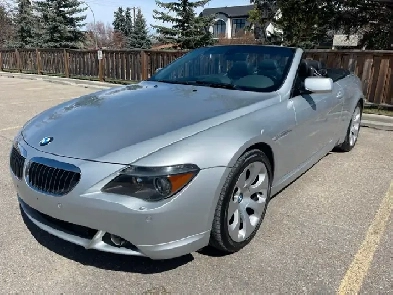 2005 BMW 645 Ci Convertible, V8, Inspected, Carfax, Serviced