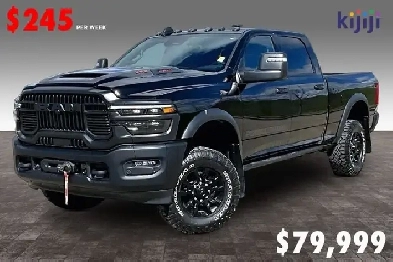 2025 Ram Ram 2500 4wd Crew Powerwagon