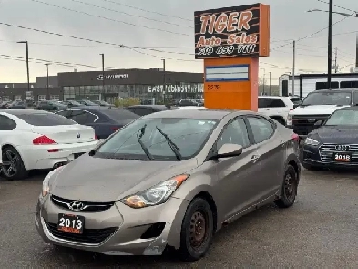 2013 Hyundai Elantra GL, SEDAN, MANUAL, GREAT ON FUEL, AS IS SPE