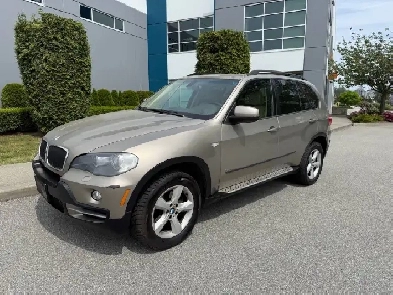2007 BMW X5 AWD 3.0si AUTOMATIC A/C FULLY LOADED LOCAL BC VEHICL
