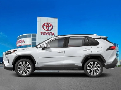 2025 Toyota RAV4 Limited - Certified - Leather Seats