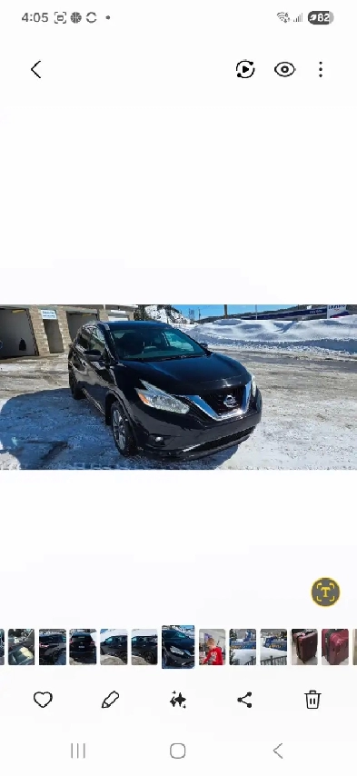 Nissan Murano 2016
