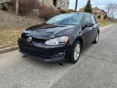 VOLKSWAGEN GOLF 2017 COMFORTLINE