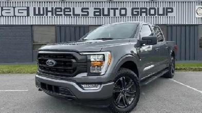 2022 Ford F-150 XLT FX4
