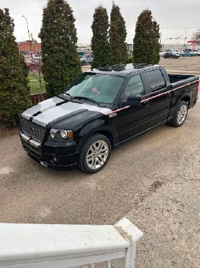 2008 Ford f150 Foose edition