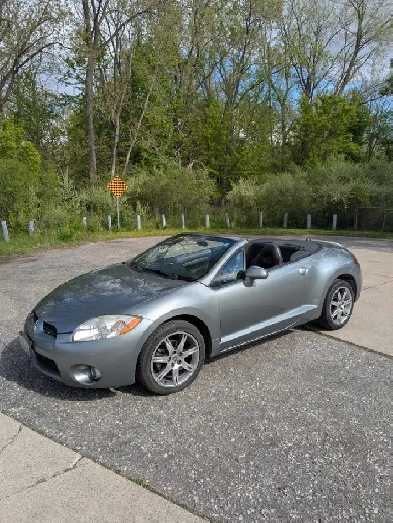 2007 Mitsubishi Eclipse Spyder - Convertible (Safetied)