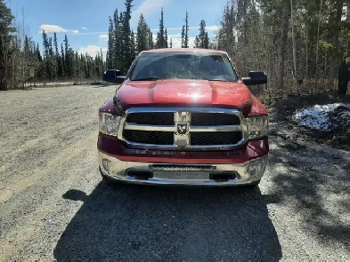 2015 DODGE RAM 1500 4X4 CLUB CAB SHORT BOX OBO TRADE