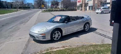Mitsubishi spider 2003 V6 convertible