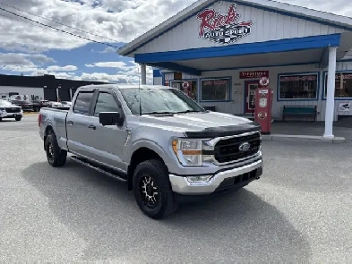 2022 Ford F-150 Crew cab, boite 6,5 pieds
