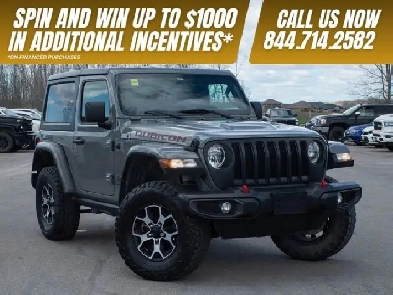 2023 Jeep Wrangler Rubicon - Premium Sound System | Rollover