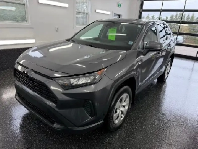 2022 Toyota RAV4 LE All Wheel Drive