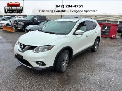 2015 Nissan Rogue  3 YEAR WARRANTY INCLUDED