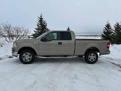 Ford F-150 XLT 5.4 Triton - 4x4 2006