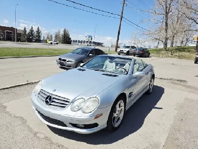 2004 Mercedes-Benz SL500 Convertible