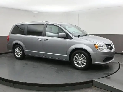 2020 Dodge Grand Caravan Premium Captains Chairs, Low Kms, Remot