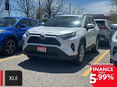 2023 Toyota RAV4 XLE 2.5L Proven Long Term Reliability