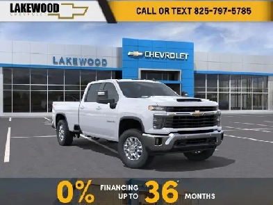 2026 Chevrolet Silverado 3500HD LT